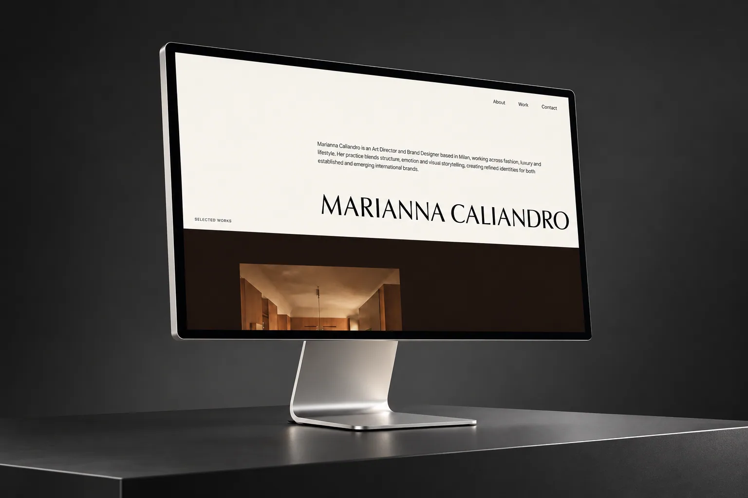 Marianna Caliandro project preview