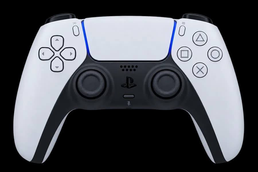 A DualSense controller